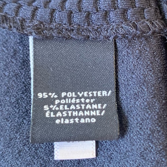 American Living Ponte Navy Sheath Dress - Picture 9 of 11